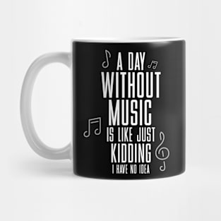 Music Quote Mug